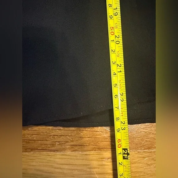 *last chance* Socialite | Women’s black tank top with lace v-neck - Picture 3 of 16